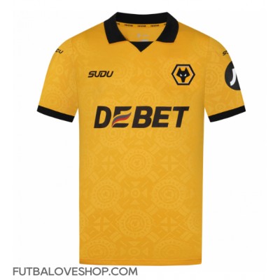 Dres Wolves Joao Gomes #8 Domáci 2025-26 Krátky Rukáv Dres Wolves Joao Gomes #8 Domáci 2025-26 Krátky Rukáv